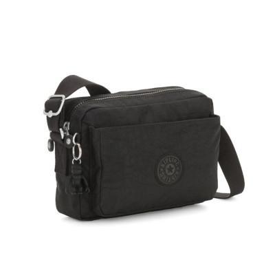 Borsa Donna Tracolla Media Kipling Black Noir  Valigeria.itBorsa Donna Tracolla Media Kipling Black Noir  Valigeria.it