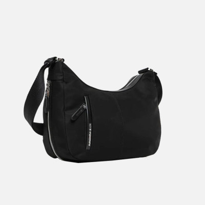 Borsa donna tracolla media Mandarina Duck Hunter Black