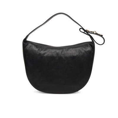 Borsa donna tracolla media con ziop sopra Patrizia Pepe Nero