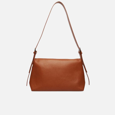 Borsa donna tracolla media Patrizia Pepe Never Cuoio