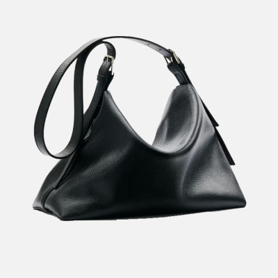 Borsa donna tracolla media Patrizia Pepe Never Nero