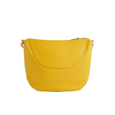 Borsa Donna Tracolla Mezzaluna Alviero Martini Giallo Oro  Valigeria.it