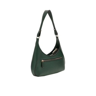 Borsa donna tracolla mezzaluna Guess Mimina Forest