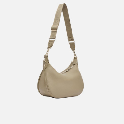 Borsa donna tracolla mezzaluna Liu Jo Kaliska Mud
