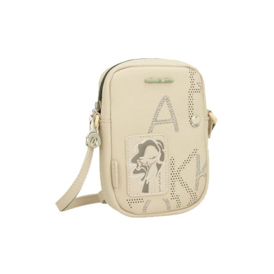 Borsa donna tracolla mini Alma Anekke 40743908-Multicolor Valigeria-it