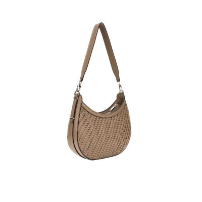 Borsa Donna Tracolla Murielle Guess Dark Taupe  Valigeria.it