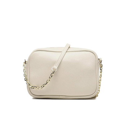 Borsa Donna Tracolla Patrizia Pepe Off White  Valigeria.it