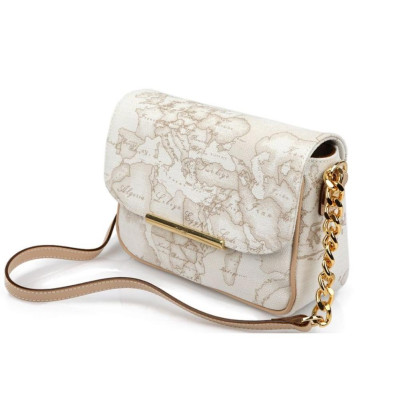 Borsa Donna Tracolla Prima Classe Alviero Martini Bianco  Valigeria.it