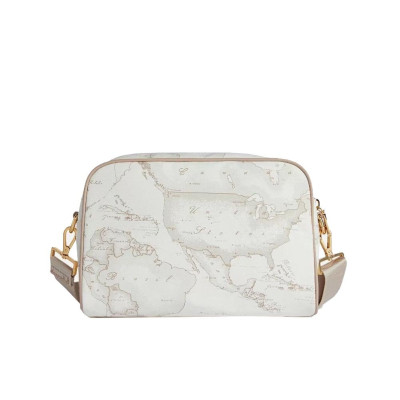 Borsa Donna Tracolla Prima Classe Alviero Martini Bianco  Valigeria.it