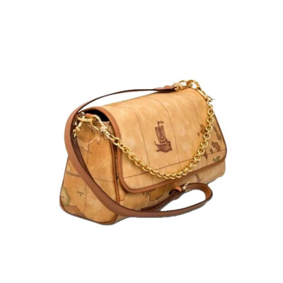 Borsa Donna Tracolla Prima Classe Alviero Martini Naturale  Valigeria.it