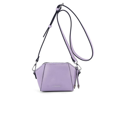 Borsa Donna Tracolla Resto Le Pandorine Lilac  Valigeria.it