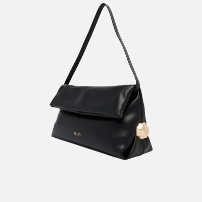Borsa donna tracolla rettangolare Liu Jo Riccy Nero