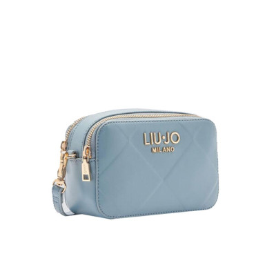 Borsa donna tracolla Ridhi Liu Jo AA5100E077864018-Blue Denim Valigeria-it