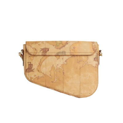 Borsa Donna Tracolla Sella Alviero Martini Naturale  Valigeria.it