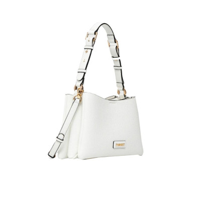 Borsa donna tracolla sfoderata Timeless Twinset 251TD830300282 Neve Valigeria-it