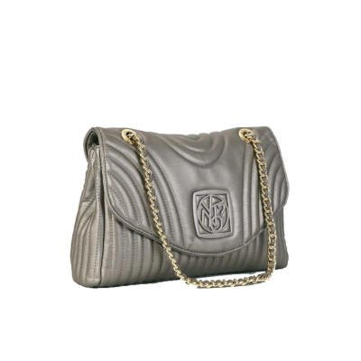 Borsa Donna Tracolla Stripes Ynot Platino  Valigeria.it