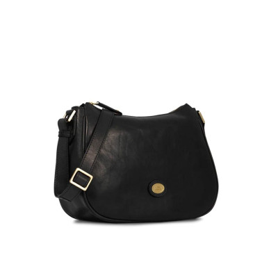 Borsa donna tracolla The Bridge Story Donna Nero/Oro