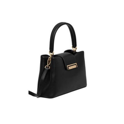 Borsa donna un manico con tracolla Harmony Twinset 251TD829000006 Nero Valigeria-it