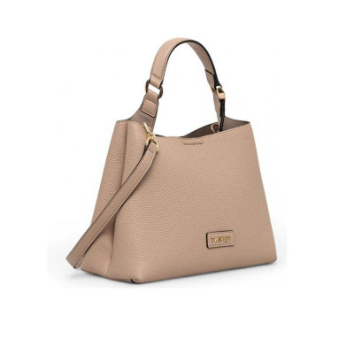 Borsa donna un manico con tracolla Timeless Twinset 251TD830400846 Nudo Valigeria-it