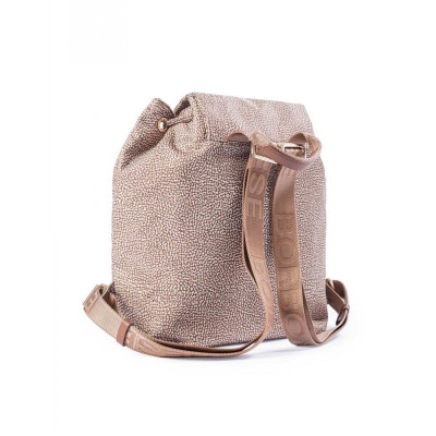 Borsa Donna Zainetto Borbonese Beige  Valigeria.it