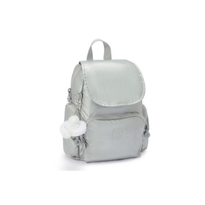 Borsa Donna Zainetto City Zip Mini Kipling New Bright Met  Valiegria.it