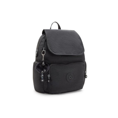 Borsa Donna Zainetto City Zip S Kipling Black Noir  Valigeria.it