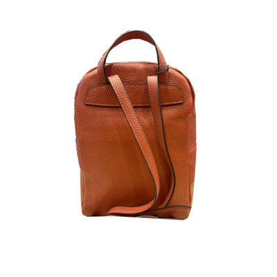 Borsa donna zainetto chiusura zip stondato Cuoieria Fiorentina Velvet Brick
