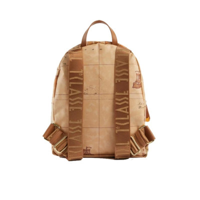 Borsa Donna Zainetto Geo Soft Alviero Martini Naturale  Valigeria.it