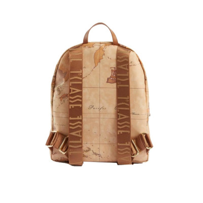 Borsa Donna Zainetto Geo Soft Alviero Martini Naturale  Valigeria.it