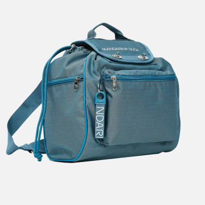 Borsa donna zainetto chiusura con patta Mandarina Duck Md 20 Lunar