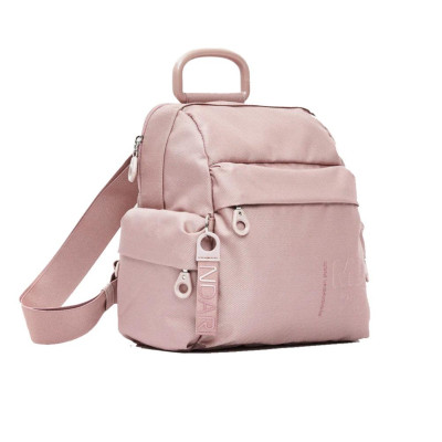 Borsa donna zainetto chiusura zip stondato MD 20 Mandarina Duck Rose