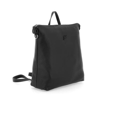 Borsa Donna Zainetto Quadrato Lolita Gabs Nero  Valigeria.it