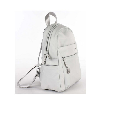Borsa donna zainetto chisura zip stondato Samsonite Move 5.0 Cloudy Grey