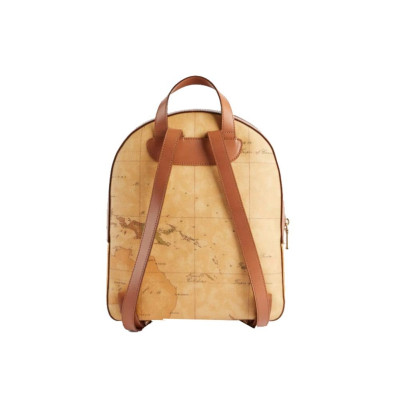 Borsa Donna Zainetto Stondato Alviero Martini Naturale  Valigeria.it