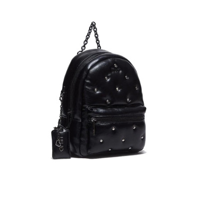 Borsa Donna Zainetto Stondato Felce Liu Jo Nero  Valigeria.it