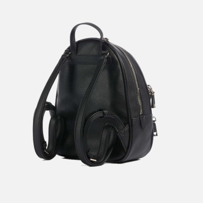 Borsa donna zainetto chiusura zip stondato Guess Manhattan II Black