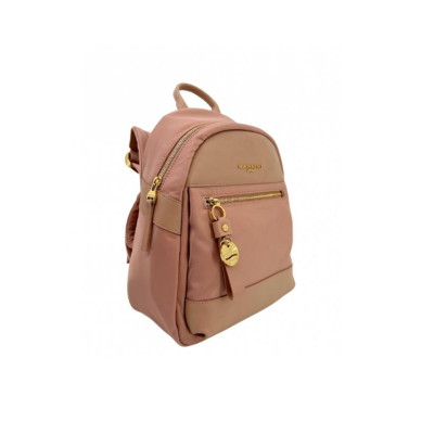 Borsa Donna Zainetto Stondato Liberty Nannini Cipria  Valigeria.it