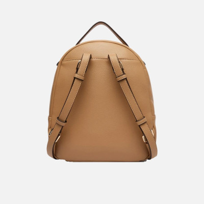 Borsa donna zainetto chiusura zip stondato Liu Jo Manh Cammello