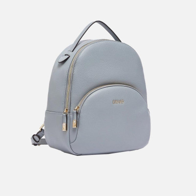 Borsa donna zainetto chiusura zip stondato Liu Jo Manh Cloud