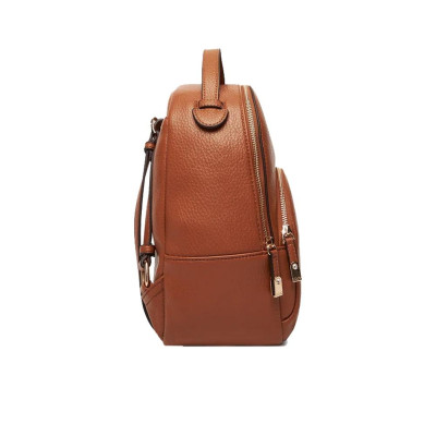 Borsa donna zainetto chiusura zip stondato Liu Jo Manh Ginger Bread