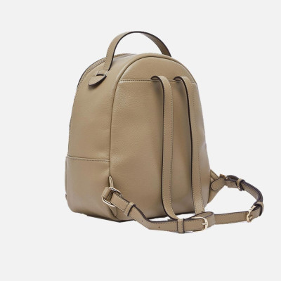 Borsa donna zainetto chiusura zip stondato Liu Jo Manh Mud