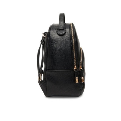 Borsa donna zainetto chiusura zip stondato Liu Jo Manh Nero