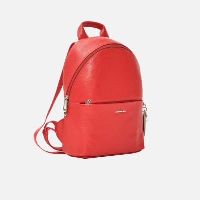 Borsa donna zainetto chiusura zip stondato Mandarina Duck Mellow Leather Diva