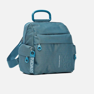 Borsa donna zainetto chiusura zip stondato Mandarina MD 20 Lunar