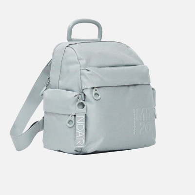 Borsa donna zainetto chiusura zip stondato Mandarina MD 20 Pearl