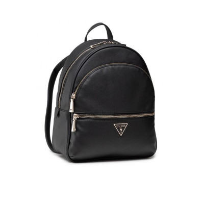 Borsa Donna Zainetto Stondato Manhattan Guess Black  Valigeria.it