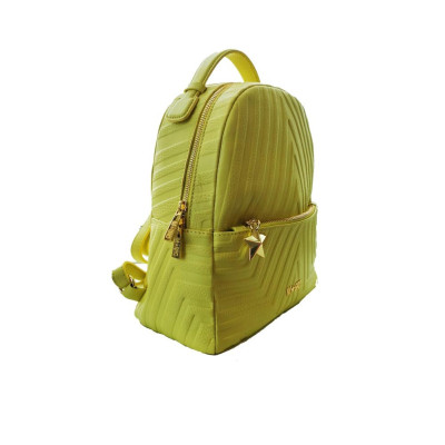 Borsa Donna Zainetto Stondato Megastar m-Brc Giallo  Valigeria.it
