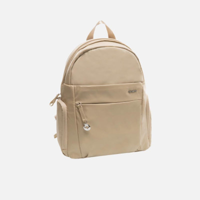 Borsa donna zainetto chiusura zip stondato Samsonite Move 5.0 Sand Beige