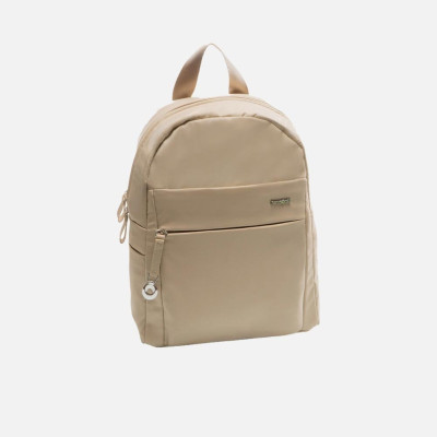 Borsa donna zainetto chisura zip stondato Samsonite Move 5.0 Sand Beige