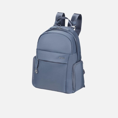 Borsa donna zainetto chiusura zip stondato Samsonite Move 5.0 Storm Blue